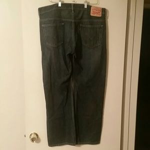 Levi's 569 Jeans (Dark Blue Denim)